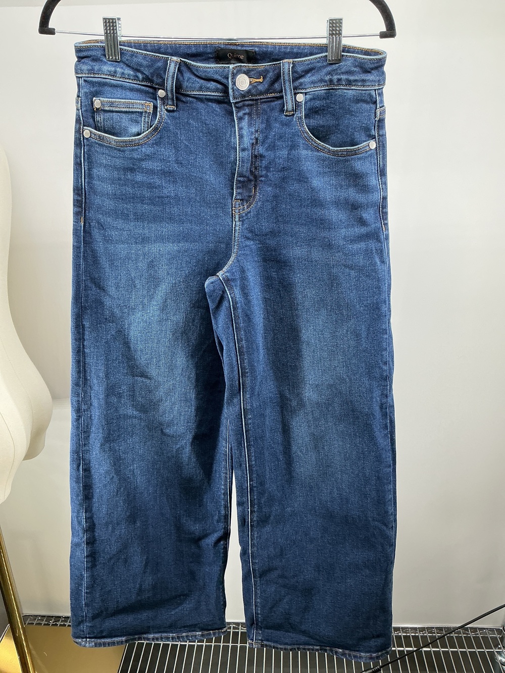 Bella Stretch Wide Leg Jeans - 28"